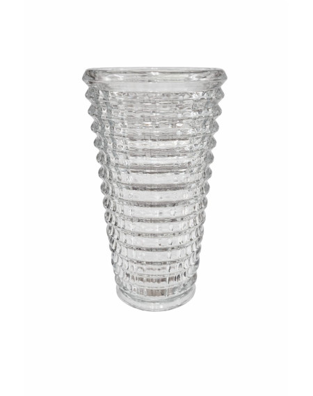 Vaso de vidro 12.4 X 22.5 cm - Loja Apolo