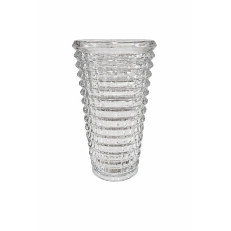 Vaso de vidro 12.4 X 22.5 cm - Loja Apolo