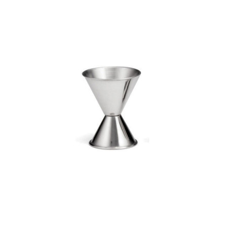 Dosador Inox Duas Medidas 1/2 x 1