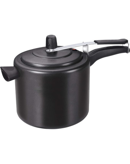 Panela de pressão 10,0 litros black - Loja Apolo