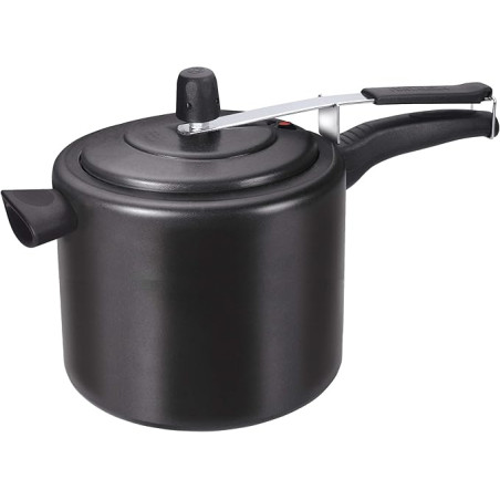 Panela de pressão 10,0 litros black - Loja Apolo