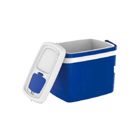 Caixa térmica tropical azul 32 litros - Loja Apolo