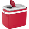 Caixa térmica tropical vermelha 32 litros - Loja Apolo