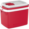 Caixa térmica tropical vermelha 32 litros - Loja Apolo
