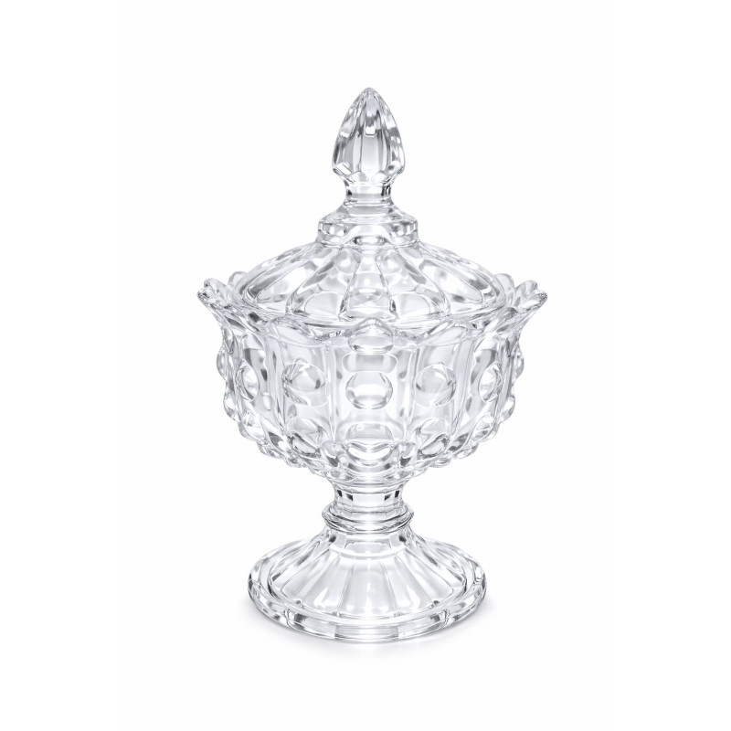 Bomboniere com pe e tampa - Loja Apolo