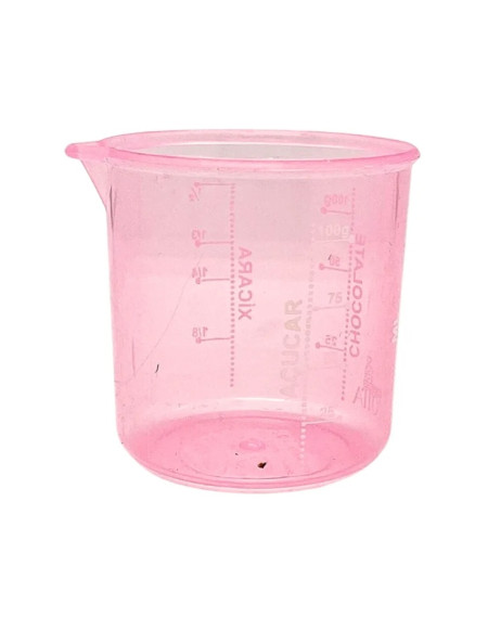Copo medidor plastico 100 ml - Loja Apolo