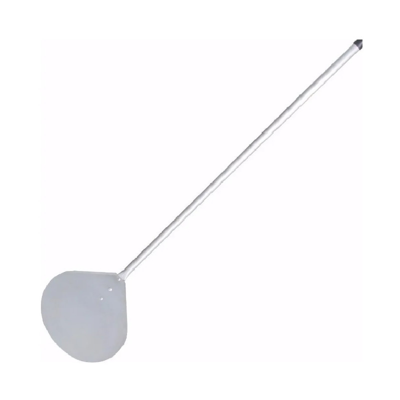 Pa de pizza galvanizada cabo longo 40 cm - Loja Apolo