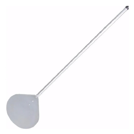 Pa de pizza galvanizada cabo longo 40 cm - Loja Apolo