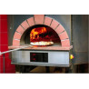 Pa de pizza galvanizada cabo longo 40 cm - Loja Apolo