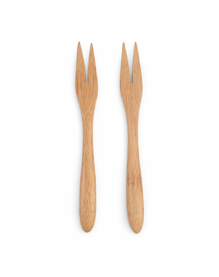 Kit garfo bambo 02 peças - Loja Apolo