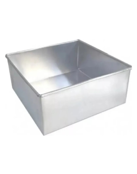 Forma quadrada 20X20X5 cm - Loja Apolo