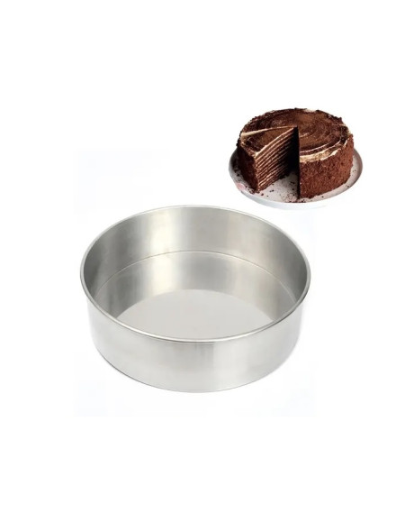 Forma Redonda Fundo Fixo 13 X 5 CM