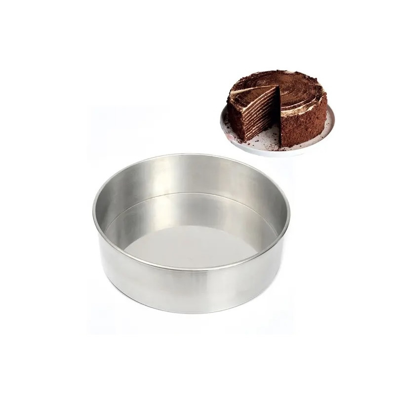 Forma Redonda Fundo Fixo 13 X 5 CM