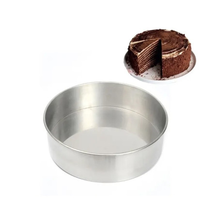 Forma Redonda Fundo Fixo 13 X 5 CM