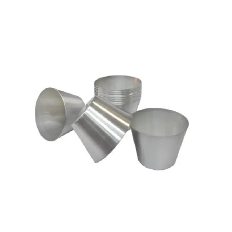 Forminha mini torta suiça n.0 5 - 5 X 2,4 X 4 cm - Loja Apolo