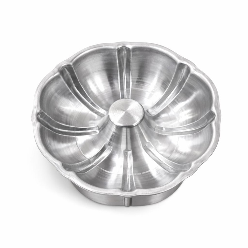 Forma torta suiça gomada 20X8 cm - Loja Apolo