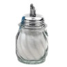 Mini açucareiro de vidro - Loja Apolo