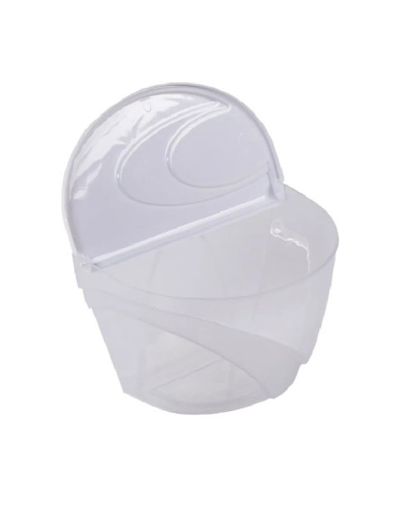 Saleiro em plástico 900 ml - Loja Apolo