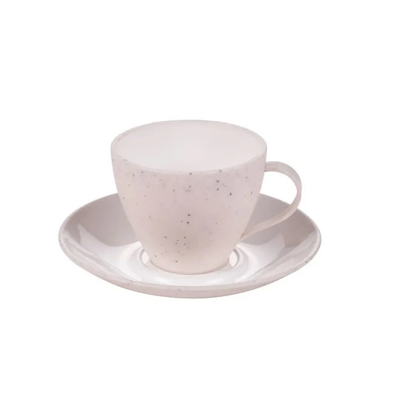 Xicara De Chá C/ Pires 190 ML