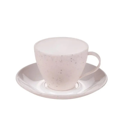 Xicara De Chá C/ Pires 190 ML