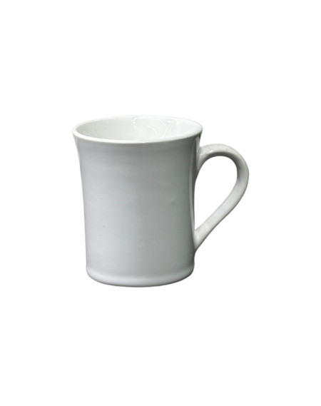 Caneca branca ceramica 300 ml - Loja Apolo
