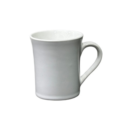 Caneca branca ceramica 300 ml - Loja Apolo