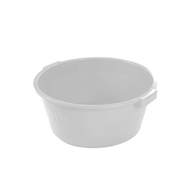 Bacia plástica 34 litros - Loja Apolo