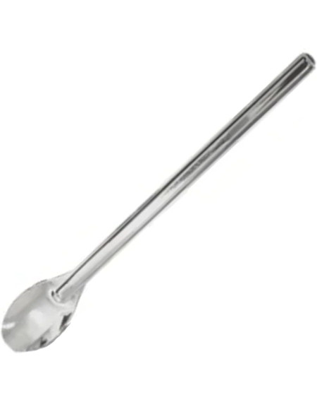 Colher para suco inox 20 cm - Loja Apolo