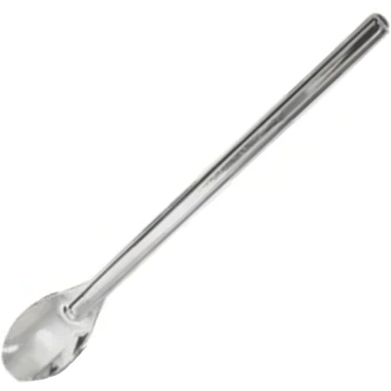 Colher para suco inox 20 cm - Loja Apolo