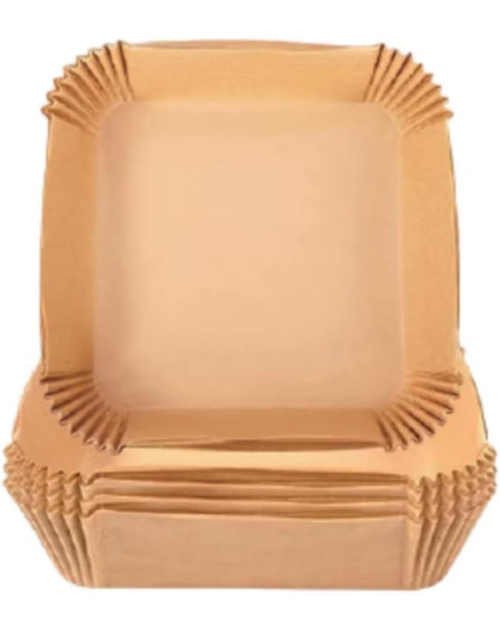 Forma descartável quadrada 20 cm para airfryer 50 pecas - Loja Apolo