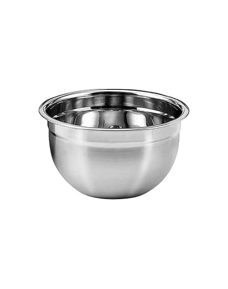 Tigela Redonda Funda Inox Ø28cm