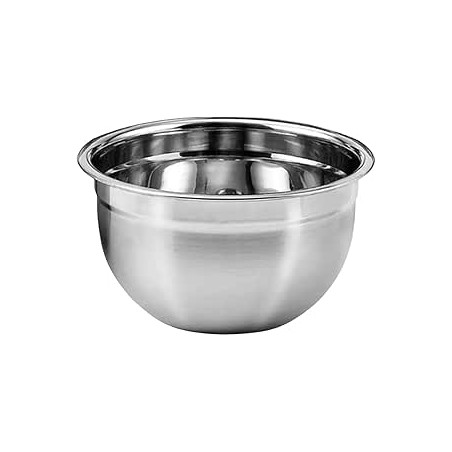 Tigela Redonda Funda Inox Ø28cm