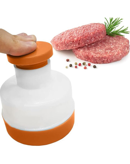 Molde para hambúrguer  - Loja Apolo