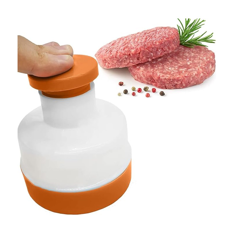 Molde para hambúrguer  - Loja Apolo