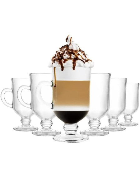 Jogo de caneca irlanda 115 ml 06 peças - Loja Apolo