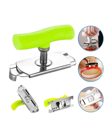 Abridor ajustável para tampas - Loja Apolo