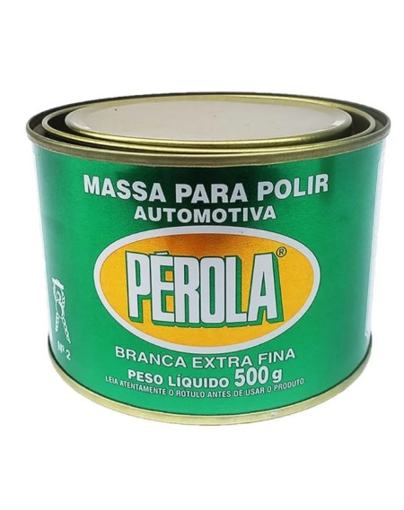 Massa para polir n.2 perola  - Loja Apolo