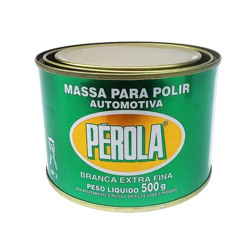 Massa para polir n.2 perola  - Loja Apolo
