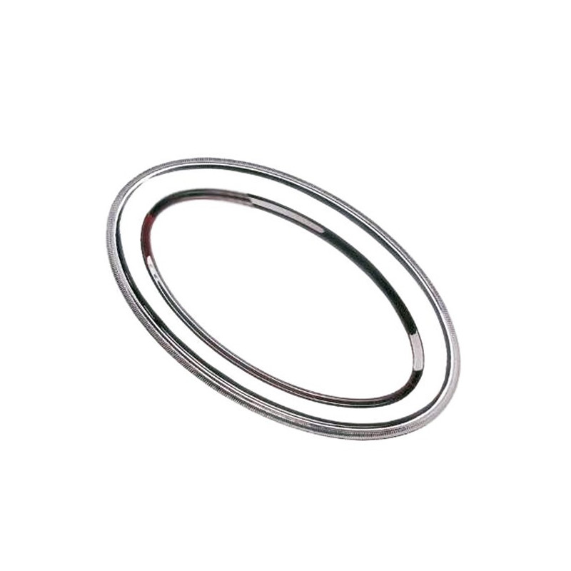 Travessa Oval em Inox para Servir 25cm