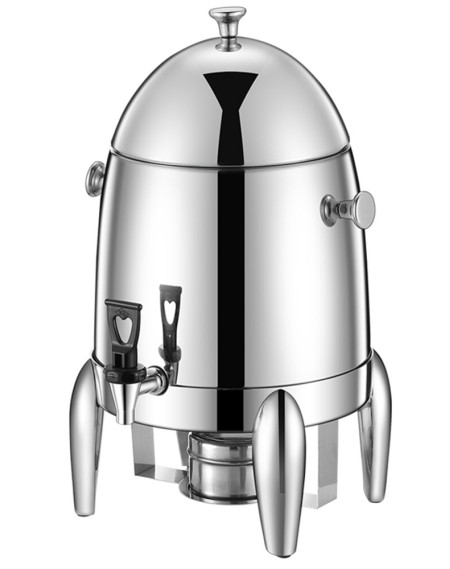 Cafeteira aço inox com fogareiro 12 litros - Loja Apolo