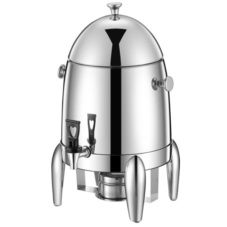 Cafeteira aço inox com fogareiro 12 litros - Loja Apolo