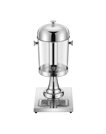 Suqueira aço inox 8 litros - Loja Apolo