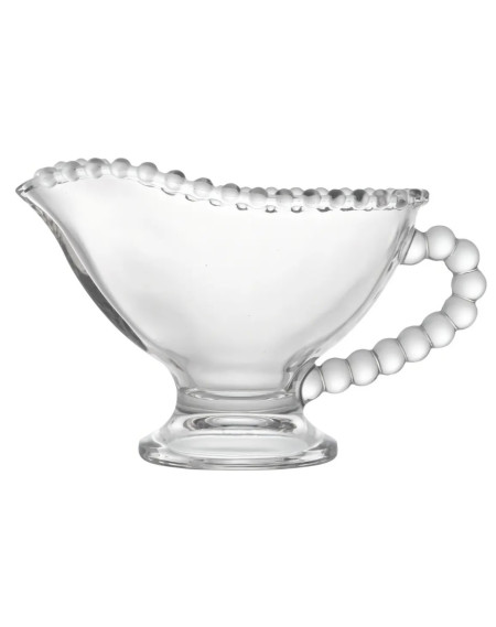 Molheira de vidro pear 15x8 cm - Loja Apolo