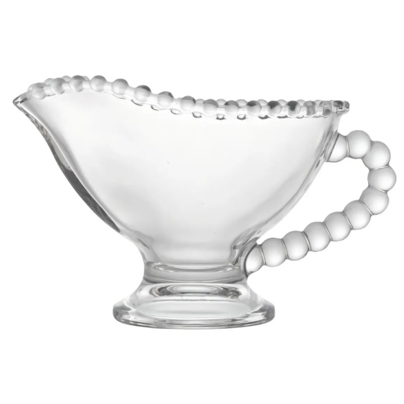 Molheira de vidro pear 15x8 cm - Loja Apolo