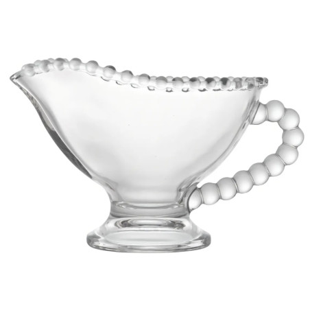 Molheira de vidro pear 15x8 cm - Loja Apolo