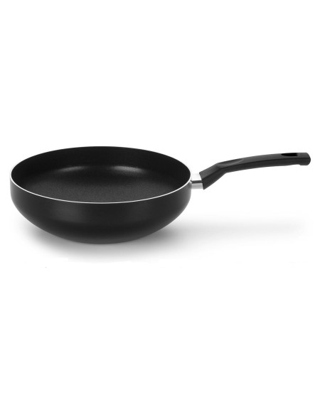 Frigideira wok indução antiaderente 28 cm - Loja Apolo