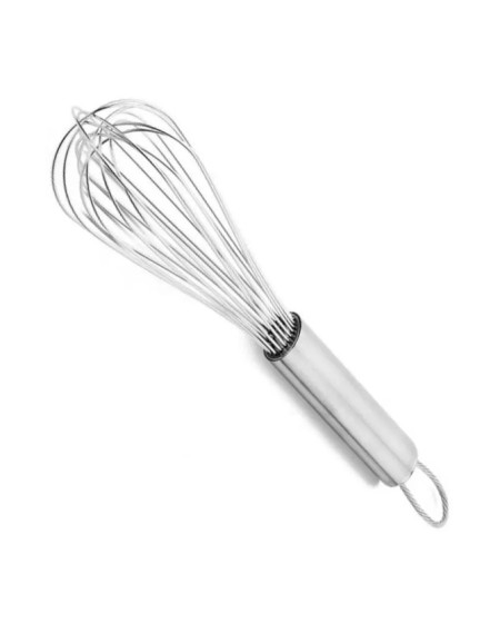 Batedor aço inox hércules 25 cm - Loja Apolo