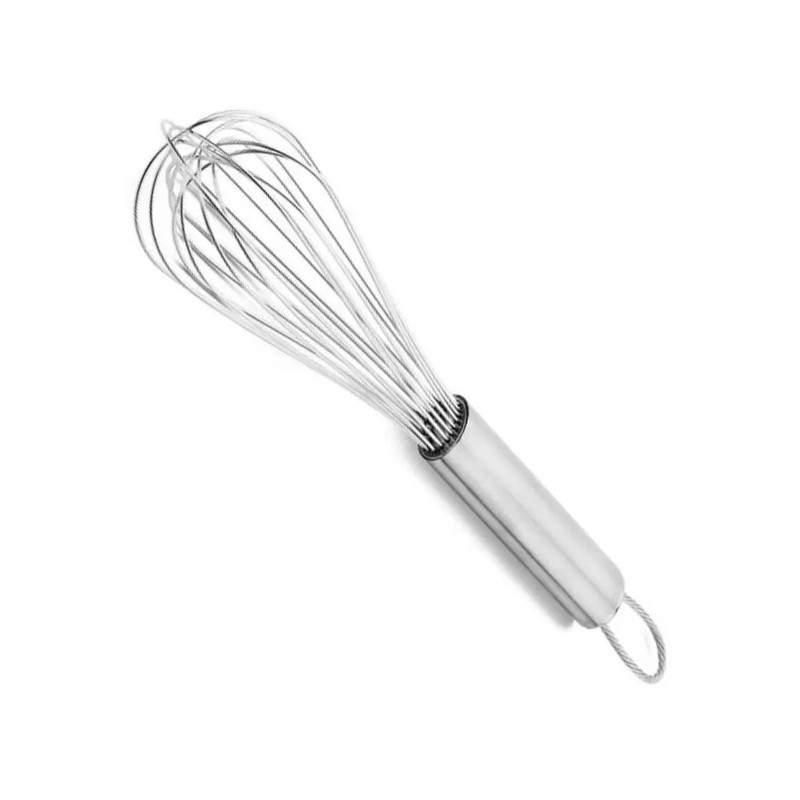 Batedor aço inox hércules 25 cm - Loja Apolo