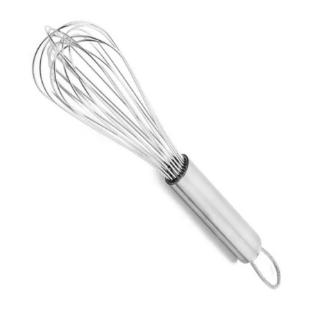 Batedor aço inox hércules 25 cm - Loja Apolo