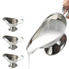 Molheira em aço inox 460ml - Loja Apolo